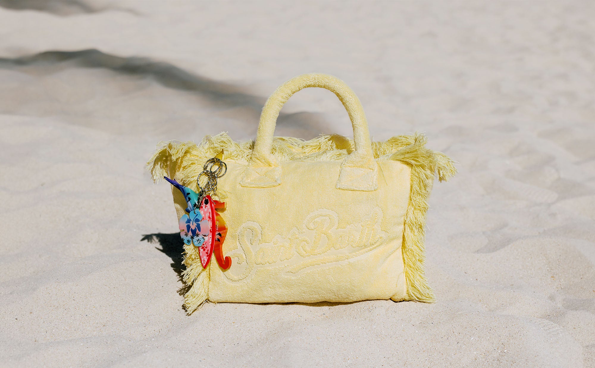 Mc2 Saint barth Colette canvas handbag – Popshop Usa