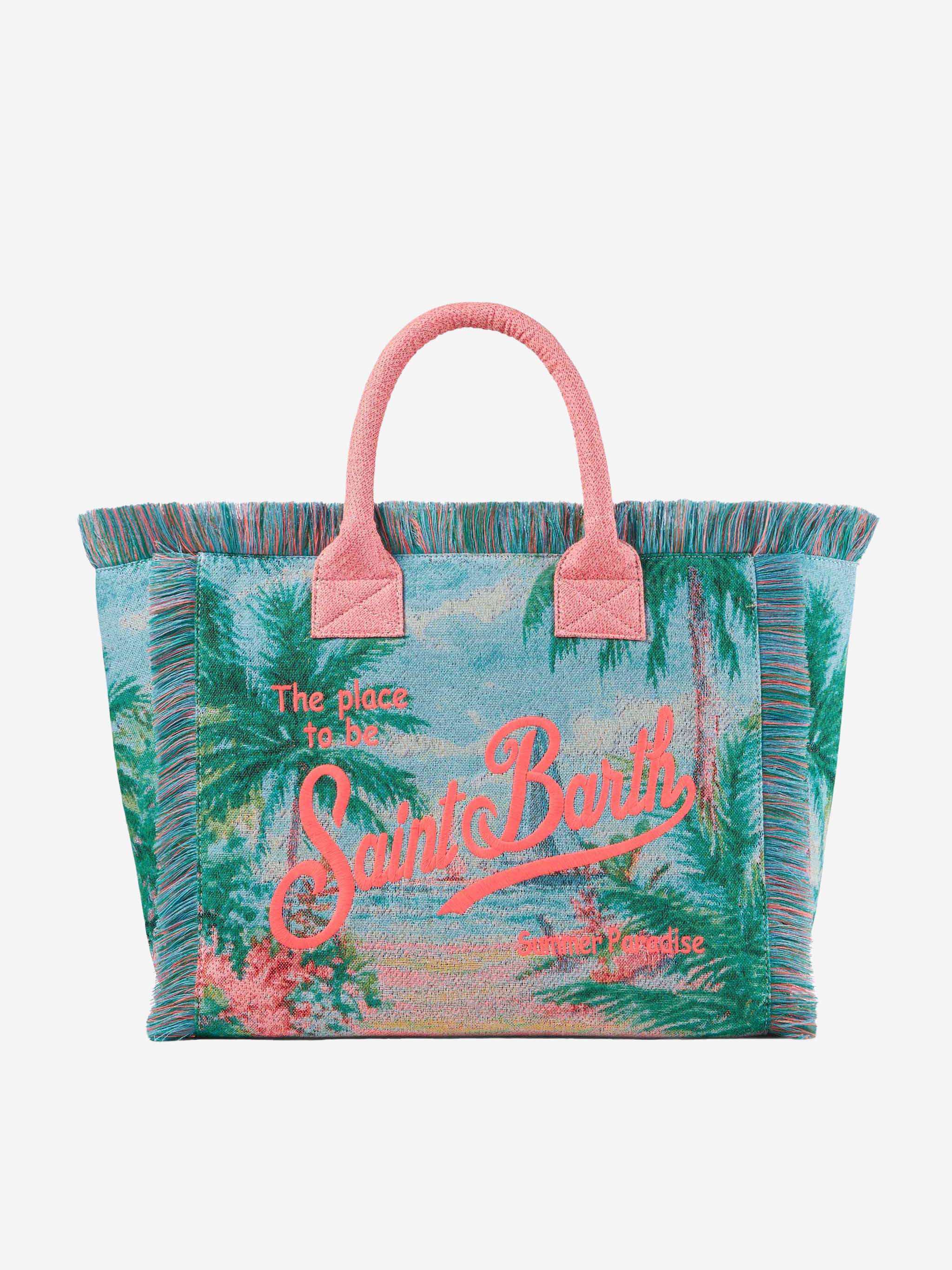 MC2 SAINT BARTH BAGS Jungle Oceania Vanity Bag