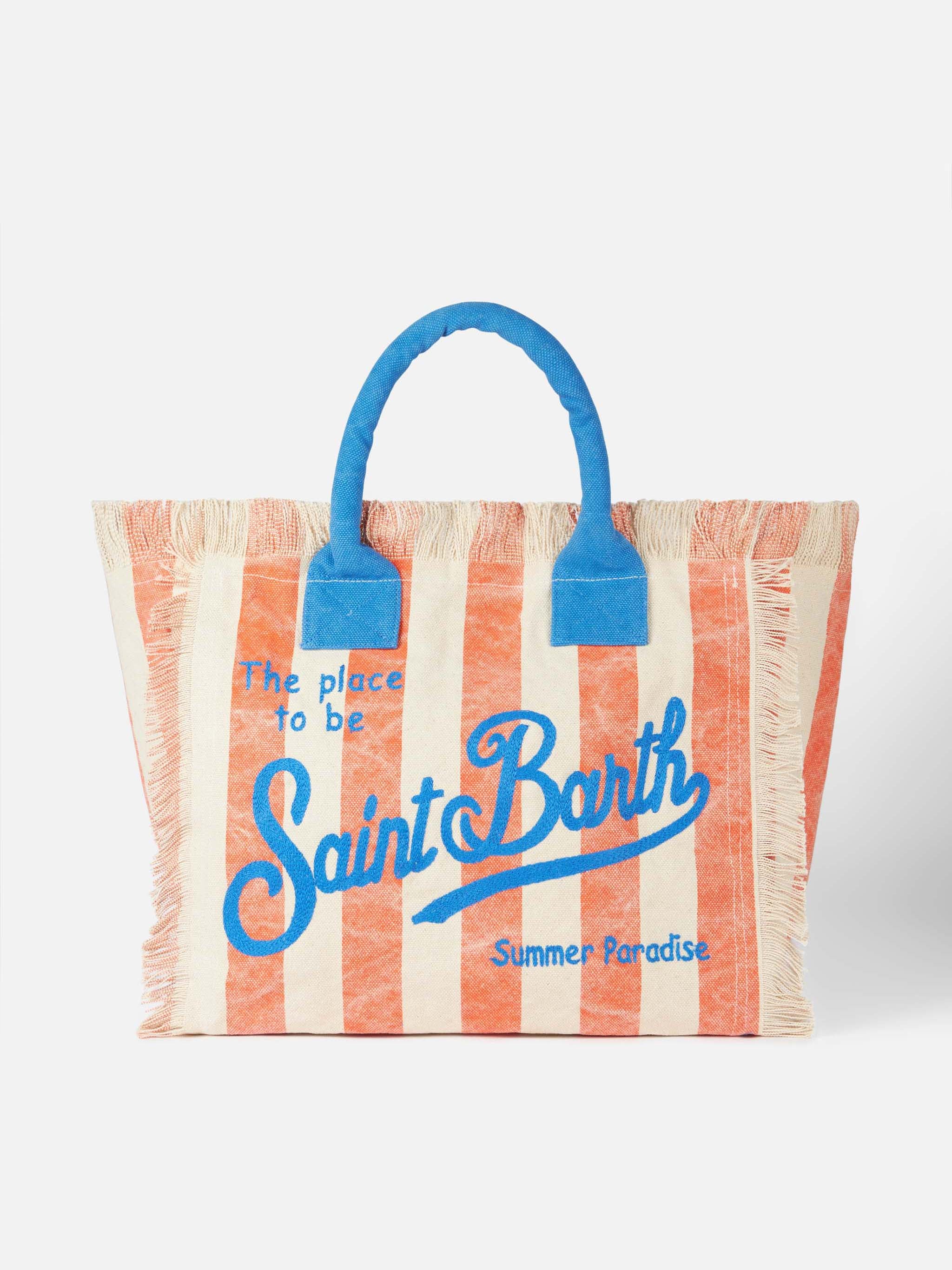 MC2 Saint Barth Canvas beach bag 