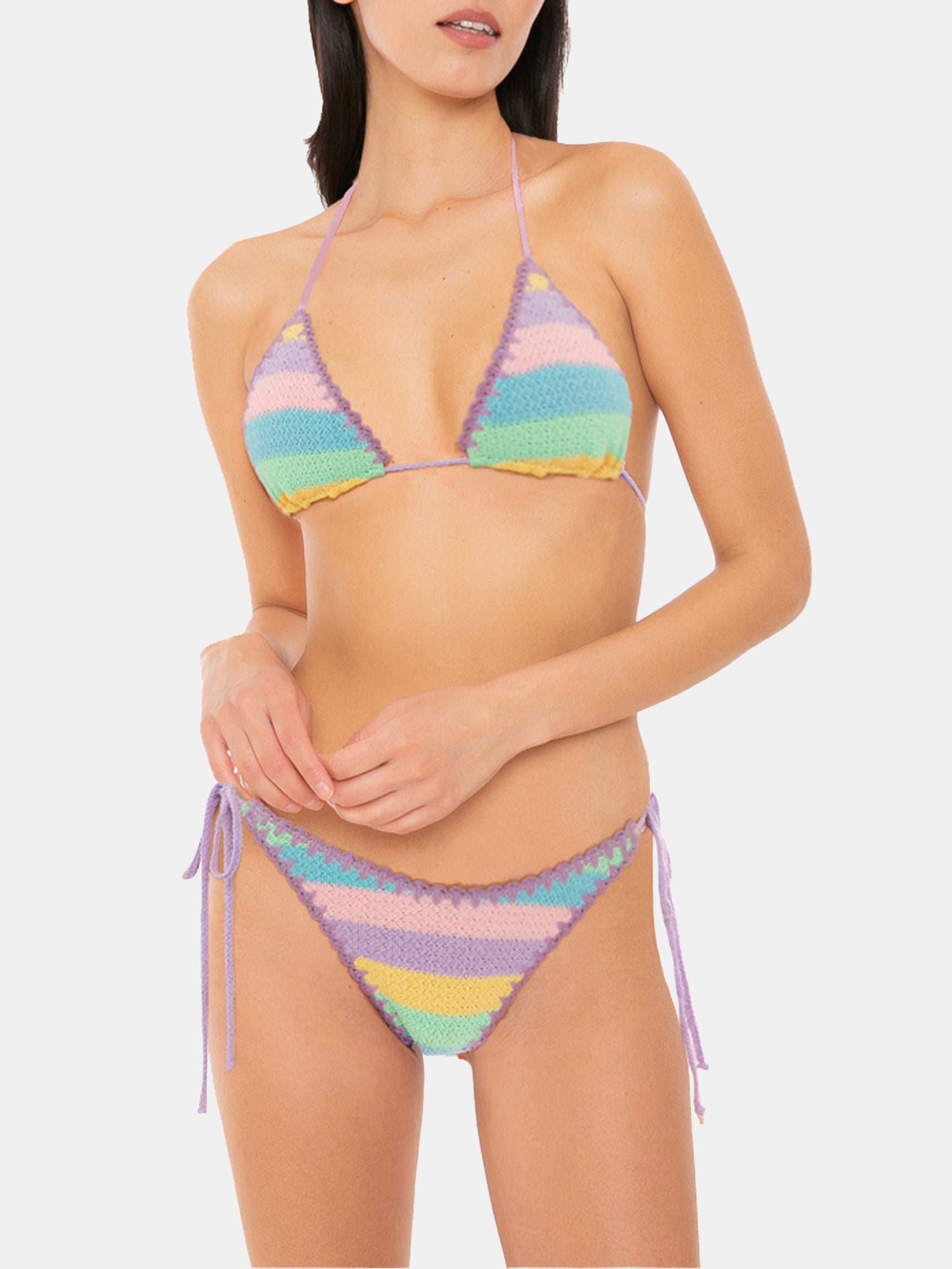 MC2 Saint Barth Woman Crochet Triangle Bikini