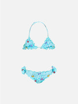 girl-classic-triangle-bikini-crab-print