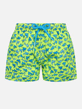 boy-swim-shorts-sharks-fluo-green