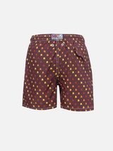 Boy swim shorts with AS Roma print | AS ROMA SPECIAL EDITION