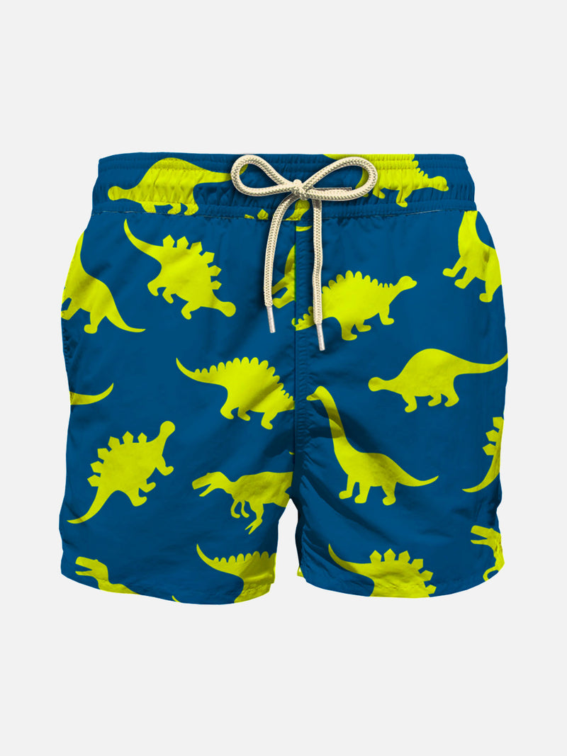 Boys dinosaur store swim shorts