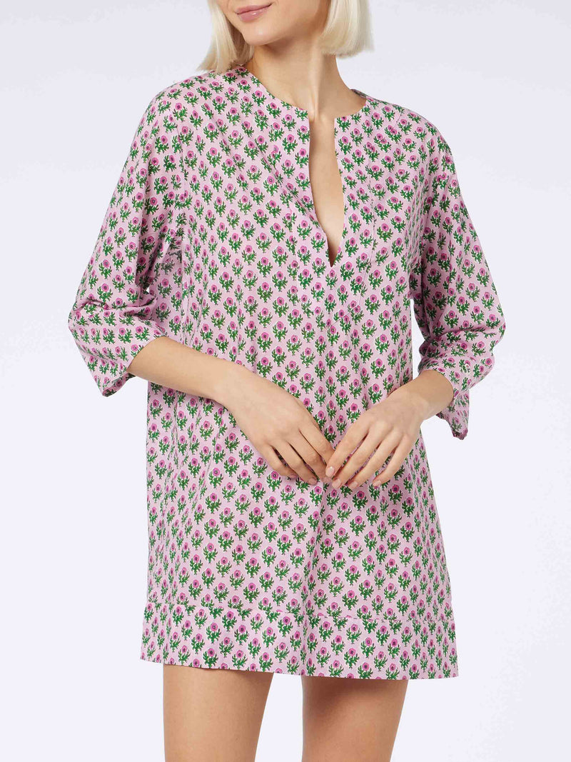 Woman cotton tunic dress Macha