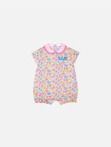 Baby cotton romper suit