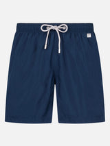 Man lightweight fabric navy swim-shorts Lighting Pantone | PANTONE SPECIAL EDITION