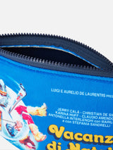 Wooly pochette Aline with Vacanze di Natale film poster print | VACANZE DI NATALE SPECIAL EDITION