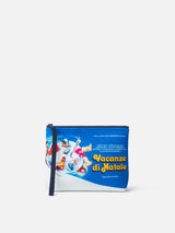 Wooly pochette Aline with Vacanze di Natale film poster print | VACANZE DI NATALE SPECIAL EDITION