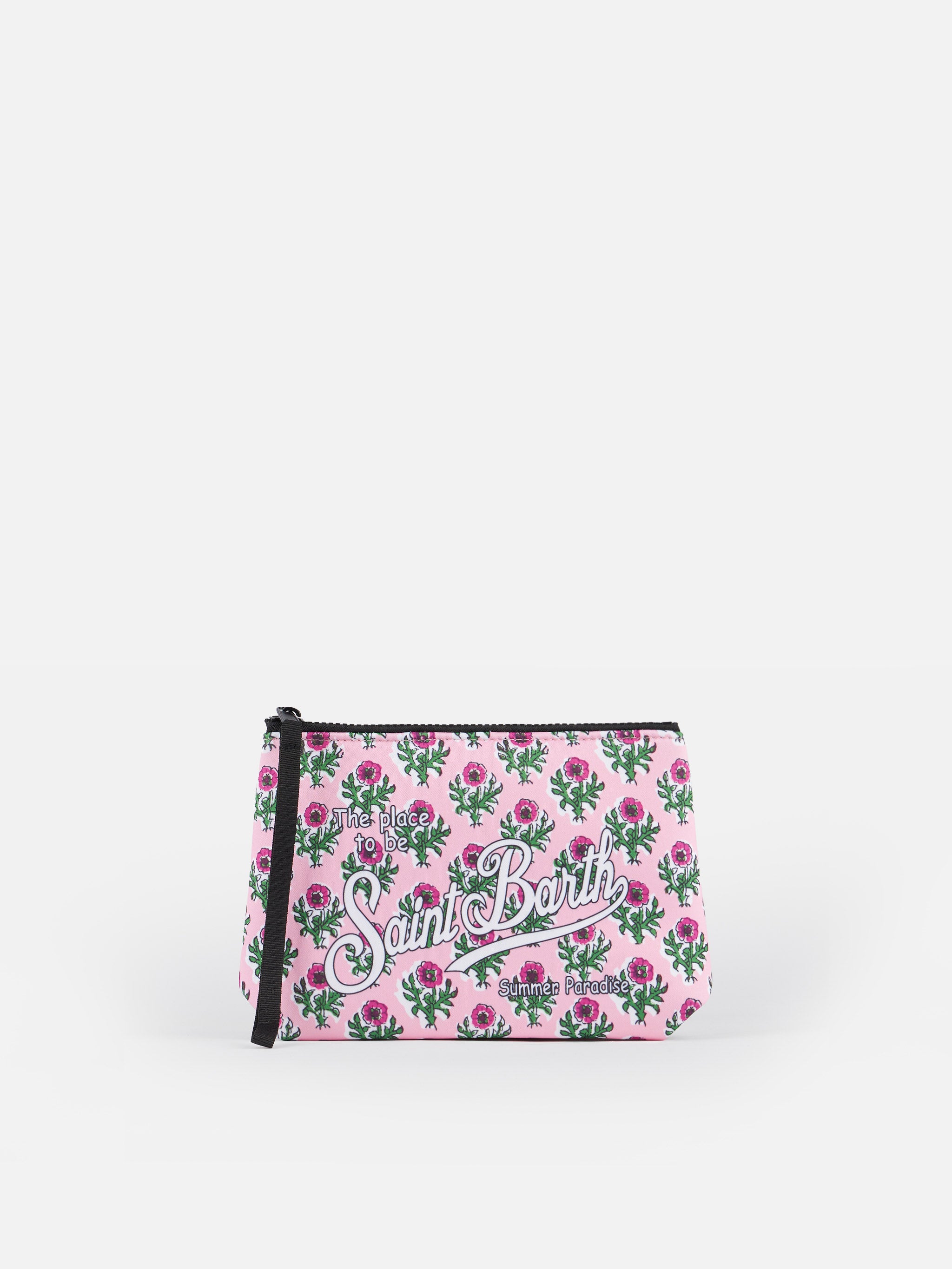 Flower scuba pochette Aline – MC2 Saint Barth