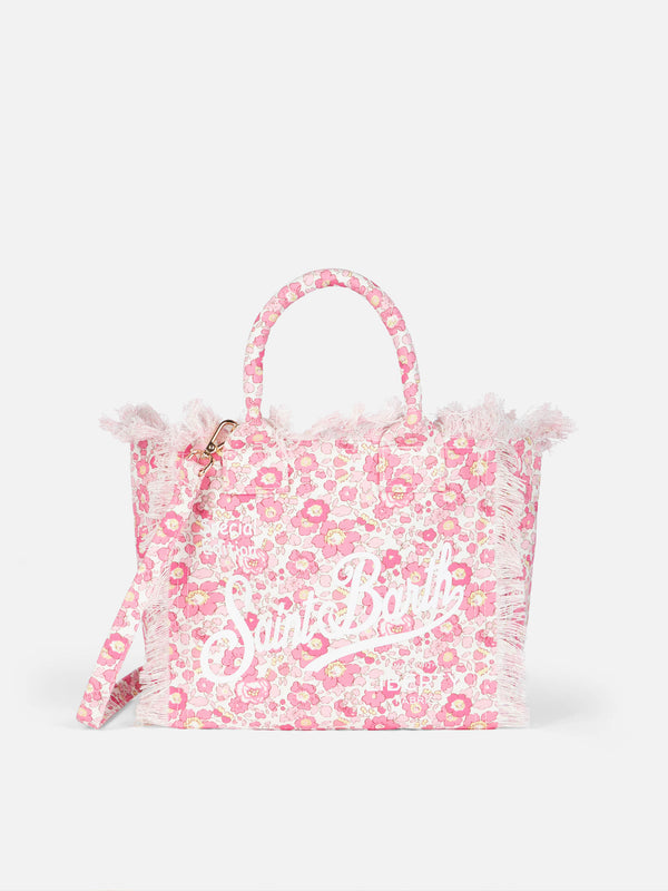 Betsy Cotton canvas Colette Liberty handbag |MADE WITH LIBERTY FABRIC