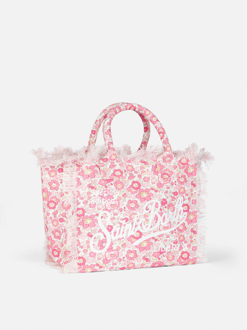 Borsa Colette Liberty in tela di cotone Betsy | REALIZZATA CON TESSUTO LIBERTY