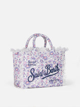 Betsy Cotton canvas Colette Liberty handbag |MADE WITH LIBERTY FABRIC