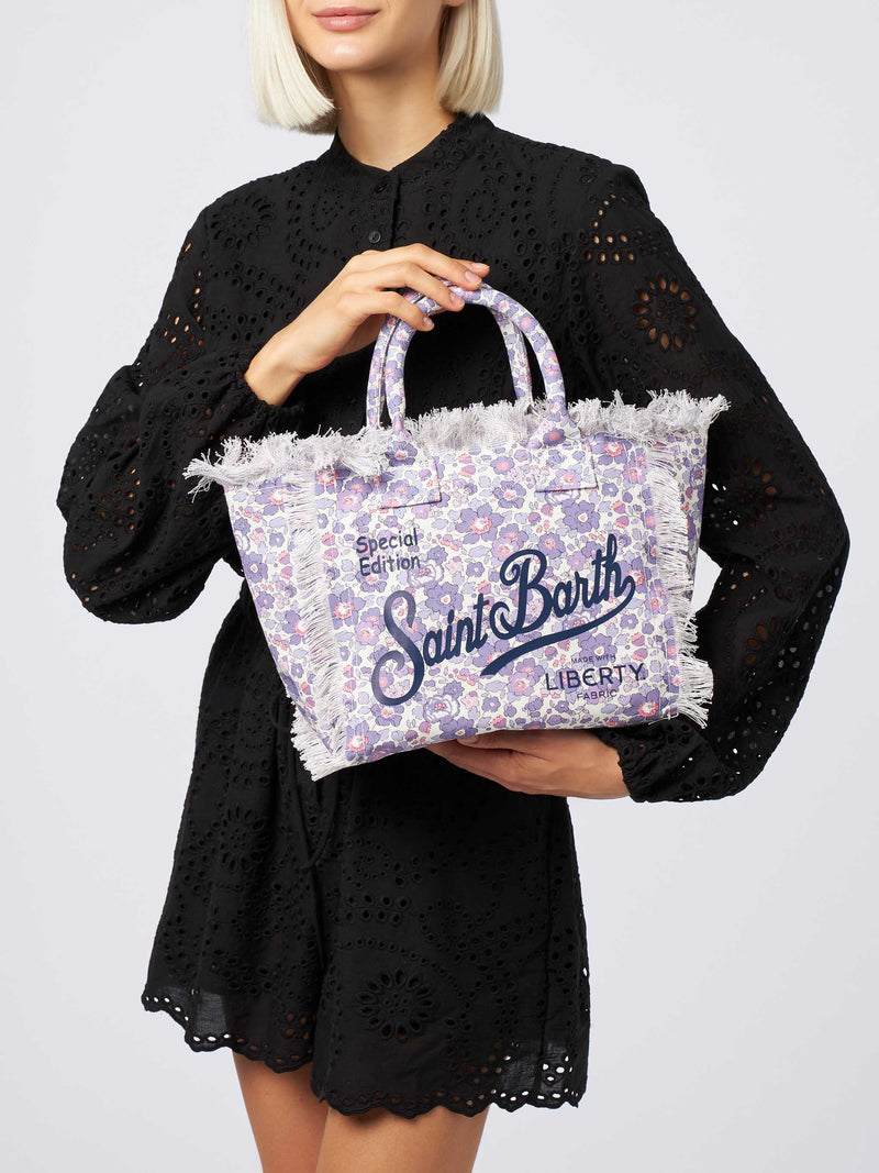 Betsy Cotton canvas Colette Liberty handbag |MADE WITH LIBERTY FABRIC