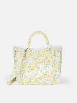 Borsa Colette Liberty in tela di cotone Betsy | REALIZZATA CON TESSUTO LIBERTY