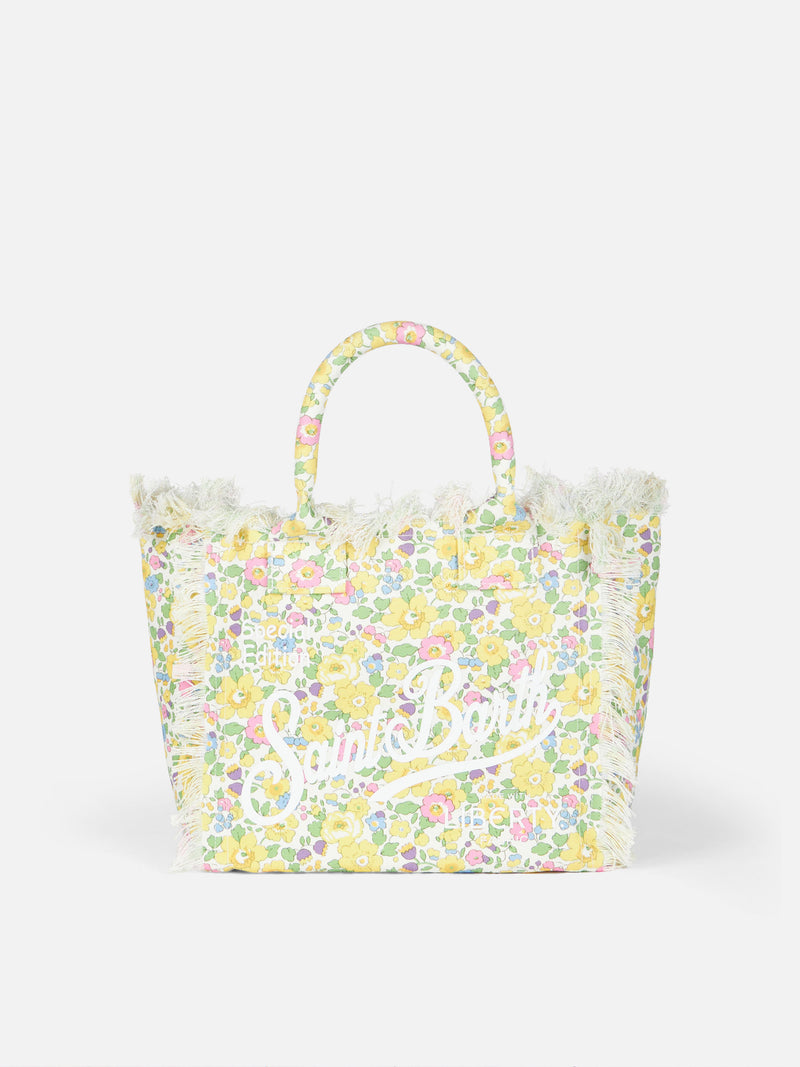 Borsa Colette Liberty in tela di cotone Betsy | REALIZZATA CON TESSUTO LIBERTY