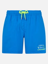 Man Comfort swim shorts with Tequila, Sale, Limoniamo embroidery | INSULTI LUMINOSI SPECIAL EDITION