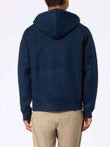 Man navy blue sweatshirt Carrel