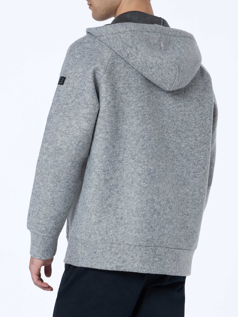 Man Carrel sweatshirt melange