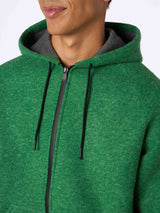 Man Carrel sweatshirt green