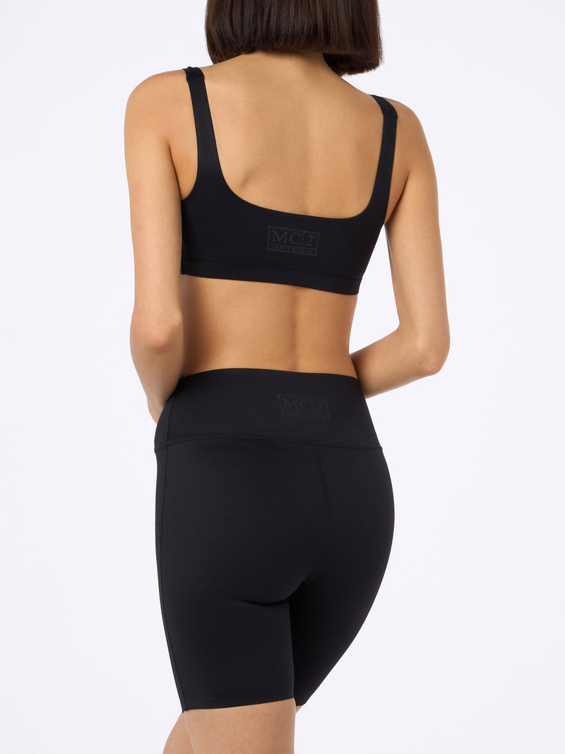 Pantaloncini fitness da donna termosaldati Fawn