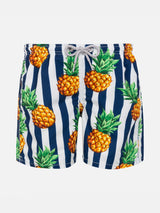 Costume da bagno da bambino stampa ananas