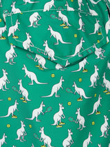 Boy lightweight fabric swim-shorts Jean Lighting with Australian brand logo print | AUSTRALIAN BRAND SPECIAL EDITION