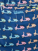Costume da bagno da bambino in tessuto leggero Jean Lighting con stampa Vespa | EDIZIONE SPECIALE VESPA