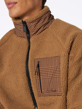 Man sherpa-fleece jacket Keystone