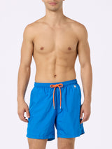 Man lightweight fabric bluette swim-shorts Lighting Pantone | PANTONE SPECIAL EDITION