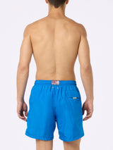 Man lightweight fabric bluette swim-shorts Lighting Pantone | PANTONE SPECIAL EDITION