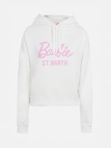 Woman cotton hoodie Mindy with Barbie logo | BARBIE SPECIAL EDITION