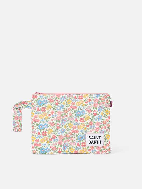 Pareasy pochette with Annabelle print | MADE WITH LIBERY FABRIC