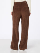 Woman brown corduroy pants Rebella