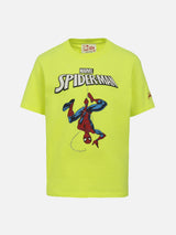 Baumwoll-T-Shirt für Jungen mit Spider-Boy-Aufdruck | MARVEL-SONDERAUSGABE