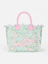 Borsa tote Vanity Liberty in tela di cotone Betsy | REALIZZATA CON TESSUTO LIBERTY