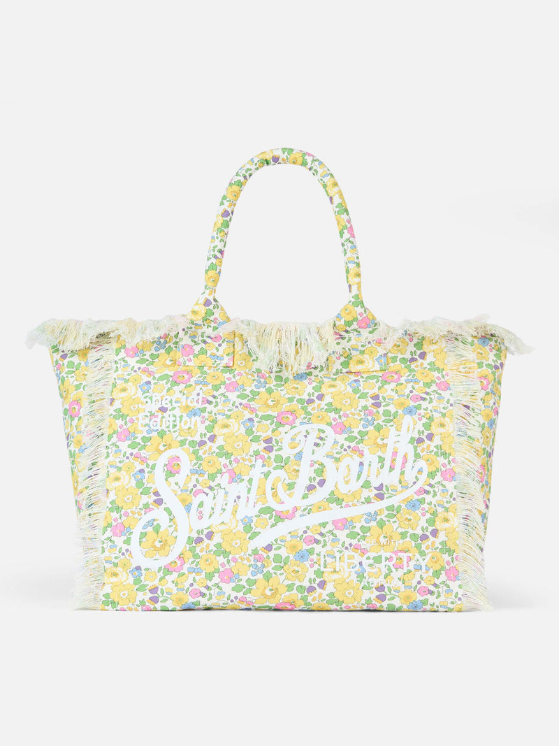 Betsy Cotton canvas Vanity Liberty handbag | MADE WITH LIBERTY FABRIC