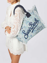 Joanna Luise Borsa tote Vanity Liberty in tela di cotone | REALIZZATA CON TESSUTO LIBERTY