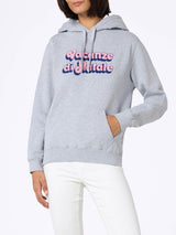 Graues Damen-Sweatshirt Virginia Vacanze di Natale | VACANZE DI NATALE SONDERAUSGABE