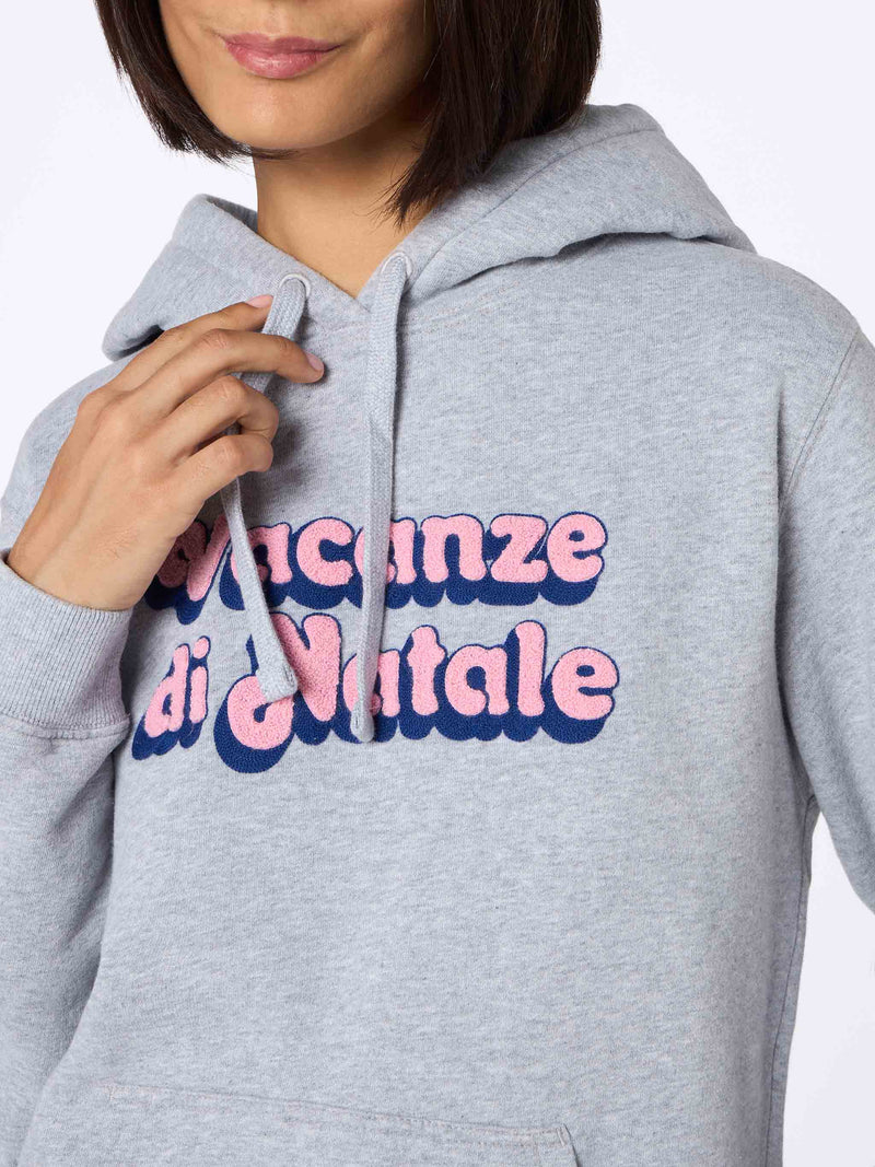 Graues Damen-Sweatshirt Virginia Vacanze di Natale | VACANZE DI NATALE SONDERAUSGABE