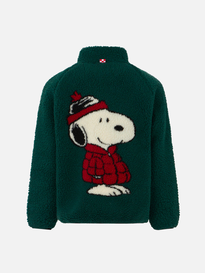 Sherpa-Jacke für Jungen mit Snoopy-Aufdruck | SNOOPY PEANUTS™ SONDEREDITION