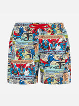 Superman comics boy light fabric swim shorts | SUPERMAN WARNER BROS SPECIAL EDITION