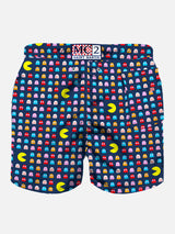 Pac-man print nylon swim shorts - Mc2 Saint Barth - Boys