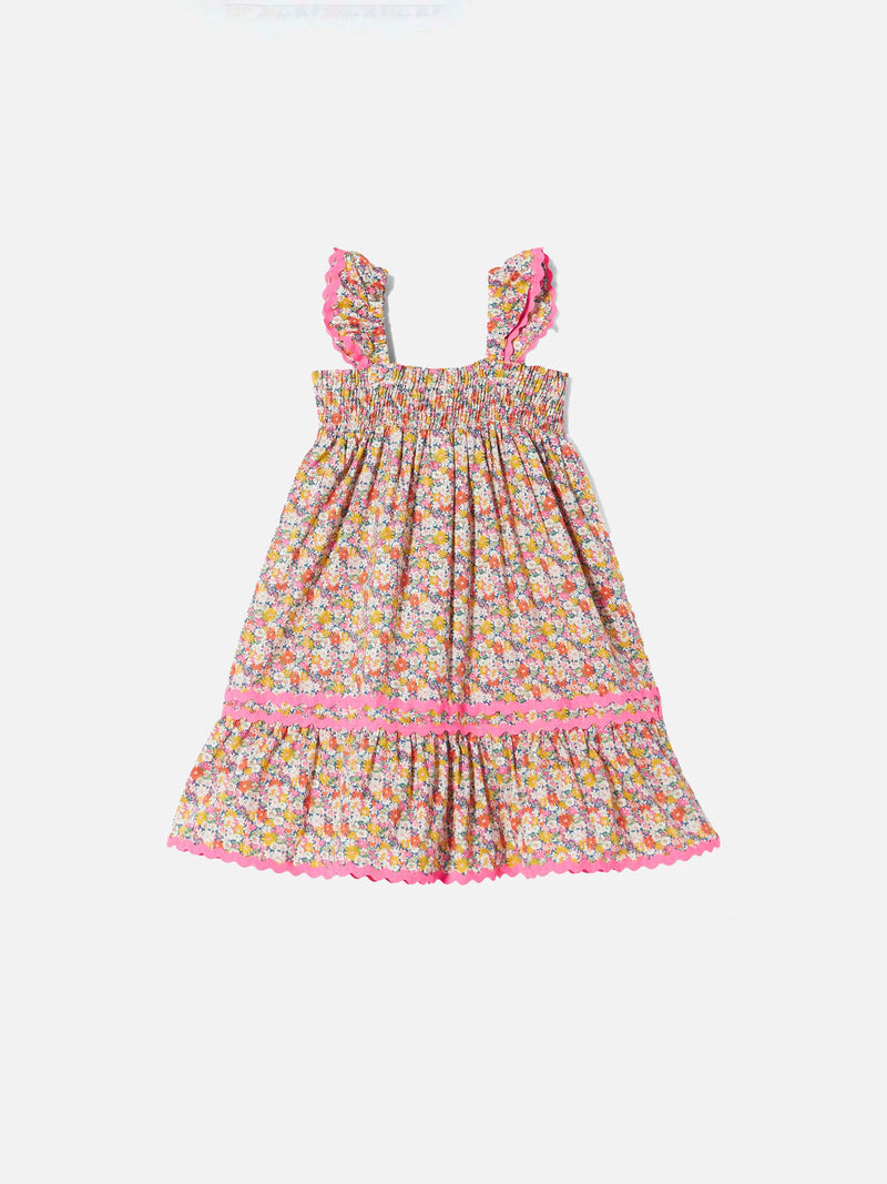 Liberty print best sale flower girl dresses