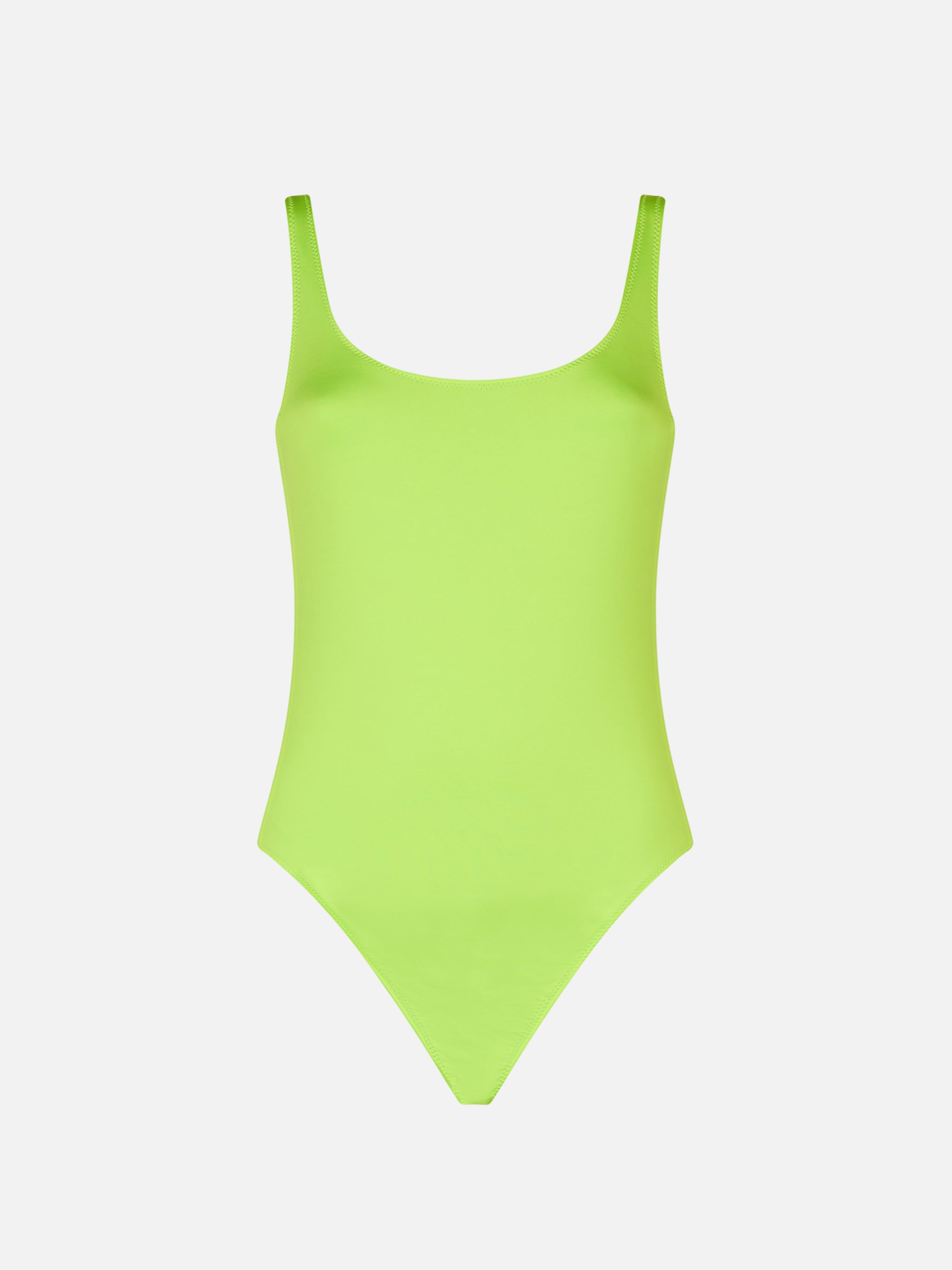 Woman lime one piece swimsuit – MC2 Saint Barth