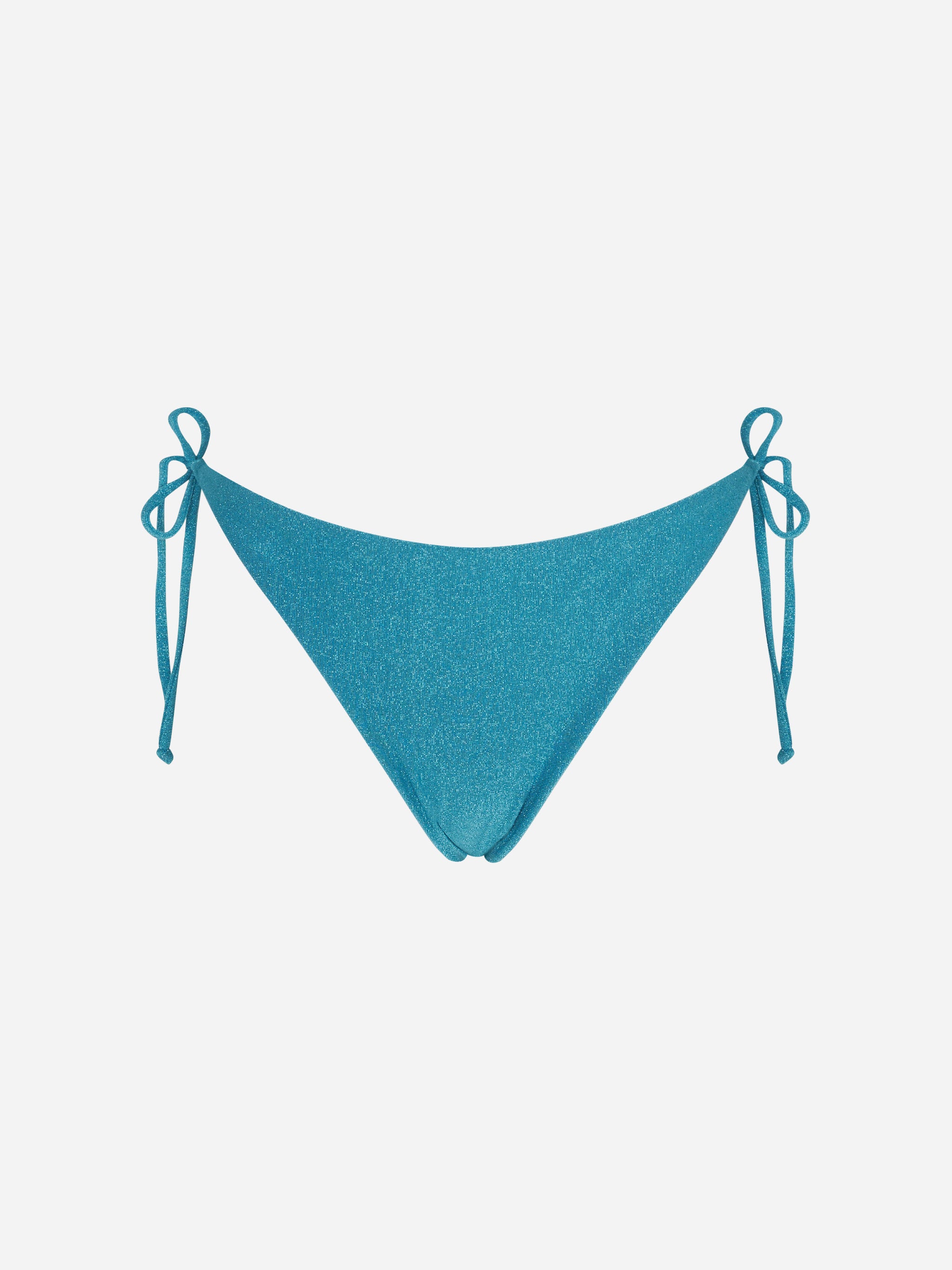 Light blue lurex swim briefs – MC2 Saint Barth