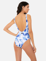 Woman one piece swimsuit with Mickey Mouse | ©DISNEY SPECIAL EDITION