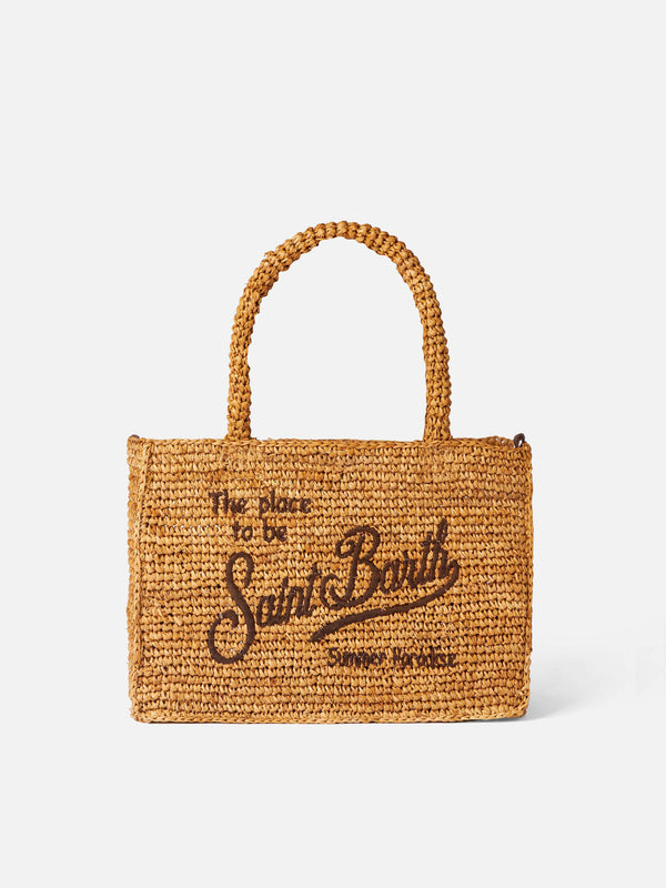 St. Barts Beach Bag – Maheli Heli