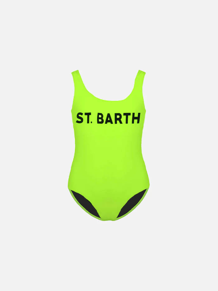 Swimsuit MC2 SAINT BARTH Kids color Yellow