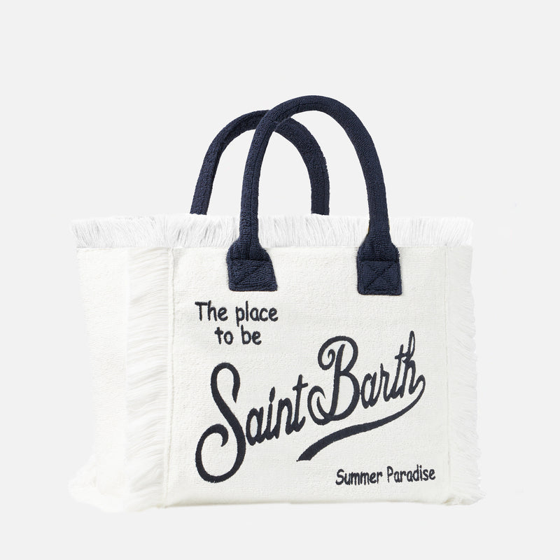 MC2 Saint Barth Vanity Terry Shoulder Bag With Saint Tropez